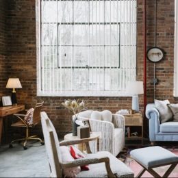 lounge area with seating